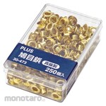 Plus Eyelet Rivet Brass
