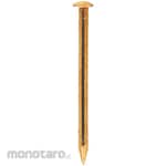 Wakai Sangyo Brass Nails Round Head (Paku Kuningan)