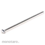 RS PRO Slot Raised Countersunk Head Brass