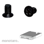 Qnap Flat Head Machine Screw (Baut JF / Kepala Rata)