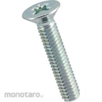 TRUSCO Flat Head Machine Screw Slim Cormic (Baut JF / Kepala Rata)