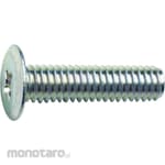 TRUSCO Flat Head Machine Screw Slim Cormic TF Series (Baut JF / Kepala Rata)