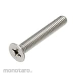 monotaro.id Flat Head Machine Screw SS304 (Baut JF / Kepala Rata)