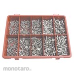 Qualfast METRIC POZI C/SUNK M/C SCREW KITA2 AVG-500PC (Baut JF)