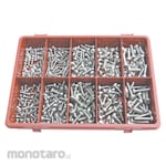 Qualfast METRIC POZI PAN M/C SCREW KITA2 AVG-400PC (Baut JP)
