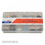 ITW BEE LEITZKE Shop Kit Asst,4 Items,270 Pc,18 Sz