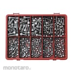 Qualfast METRIC SKT HEAD CAP SCREW KITA2 AVG-250PC (Baut L)