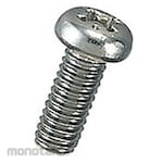 Hirosugi-Keiki Pan Head Machine Screw Metal Brass B-0000 (Baut JP)