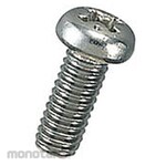 Hirosugi-Keiki Pan Head Machine Screw Metal Brass B-0000