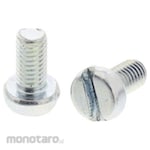 RS PRO Cheese Head Machine Screw Slotted Steel DIN 84