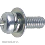 TRUSCO Pan Head Screw with Washer Cormic