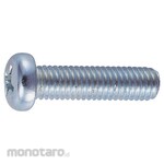 TRUSCO Pan Head Slim Screw Zinc Plated