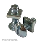 monotaro.id Pan Head Machine Screw and Nut Zinc Plated (Baut JP)