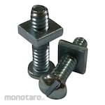 monotaro.id Pan Head Machine Screw and Nut for Bicycle (Baut JP)