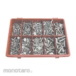 Qualfast Metric SKT C/Sunk Head Screw Kit A2