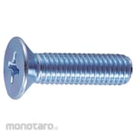 TRUSCO Unichrome Flat Head Slim Screw