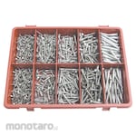 Qualfast Pozi C/Sunk Woodscrew Kit