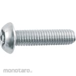 TRUSCO 5-Lobe Button Bolt