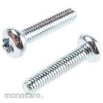 RS PRO Zinc Plated Pan Steel Tamper Proof Security Screw