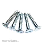 Jason Flat Head Zinc Wood Tapping Screw (Sekrup Kepala Datar)