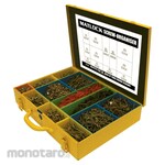 Matlock Flat Head Tapping Screw Chipboard Handi-Box (Sekrup Kepala Datar)