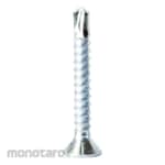 One Fast Flat Head Tapping Screw SDS Calci (Sekrup Kepala Datar)