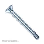TAF Flat Head Tapping Screw Calciboard (Sekrup Kepala Datar)
