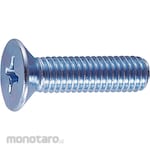 TRUSCO Countersunk Head Machine Tapping Screw (Sekrup Kepala Datar)