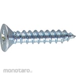 TRUSCO Countersunk Head Tapping Screw Uni-Chrome (Sekrup) (Sekrup Kepala Datar)