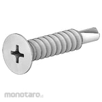 monotaro.id Flat Head SDS Tapping Screw White Iron (Sekrup Kepala Datar)