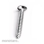 monotaro.id Flat Head Tapping Screw FAB Stainless Steel 304 (FH) (Sekrup Kepala Datar)