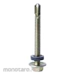 One Fast Hex Head Roofing Screw SDS with Rubber (Sekrup Roofing)