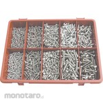 Qualfast Pan Head Self Tapping Screw Pozi Kit A2 (Sekrup Kepala Bulat)