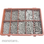 Qualfast Pozi Pan Self Tapping Screw Kit A2