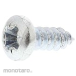 RS PRO Pan Head Tapping Screw Bright Zinc Plated Steel (Sekrup Bulat)