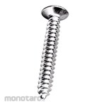 Non Brand Sekrup Tapping FAB Putih Platting