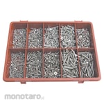 Qualfast Pozi C/Sunk Self Tapping Screw Kit
