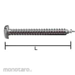 SMT Tapping Screw Slotted Pan Head