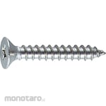 TRUSCO Stainless Steel Flat Head Tapping Screw