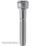 TRUSCO Stainless Steel Hexagonal Socket Head Set Screw, Half Threaded