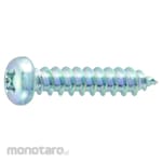 TRUSCO Unichrome Pan Head Tapping Screw