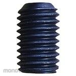 monotaro.id Hexagon Socket Head Cap Screw With Washer Assembly Black Steel