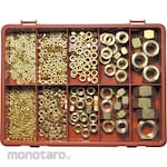 Qualfast Metric Full Nut Kit Brass