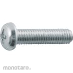 TRUSCO Pin-Cross Recess Pan Head Screw