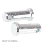 RS PRO Bright Zinc Plated Steel Clevis Pin