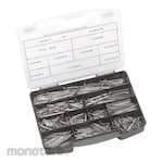 RS PRO Plain Stainless Steel Metric Cotter Pin Kit