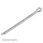 RS PRO Split Pin Bright Zinc Plated Steel (Spipen / Pin Pengunci)