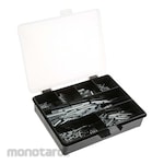 RS PRO Galvanised Steel Metric Spring Tension Pin Kit