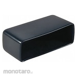 CAPLUGS Vinyl Rect Cap-Flat End, VRF Series Cap - Flat