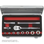 KTC Hexagonal Socket Set
